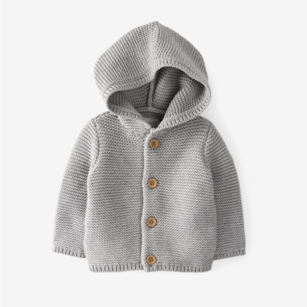 Little Planet Baby Organic Cotton Signature Stitch Cardigan